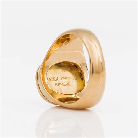 patek philippe ellipse ring
